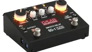 G-Lab SD-1&DR-3【Am Griffbrettチャンネル】
