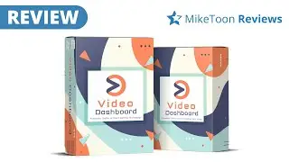 Video Dashboard Review (Paul Ponna) Commercial Version - MikeToon Reviews