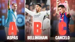 El ABECEDARIO de los GOLES | Edición 2023/24