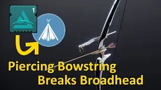 (FIXED) Piercing Bowstring Breaks Broadhead - Destiny 2 Wish-Ender Exotic Bow