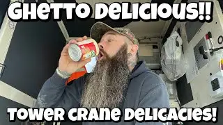 How I cook my lunch in a tower crane, don&rsquo;t be jealous!! 😂🏗️
