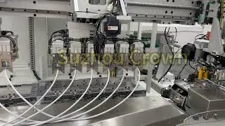 From Wire to Finished Product: The Automated Power Cord Journey---- Power Cord Production Line