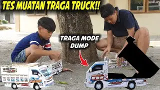 TRAGA DITDIM VERSI DUM, TES KEKUATAN BAK TRUK BUATAN DITDIM.