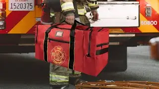 Firefighter Turnout Gear Bag