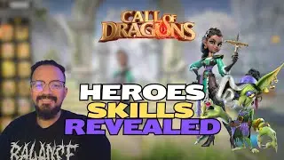 Zayda & Maggrat Skills Revealed! | Call of Dragons