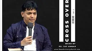 THE ARK VICTORY CHURCH | ENGLISH SERVICE | CROSS OVER | 15-11-2020 | PS. Jay | EDITED