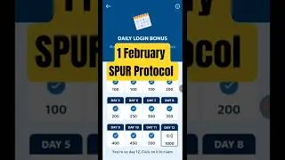 1 February spur Protocol Quiz Answer 🔥 Today spur protocol airdrop quiz Solve 🔥 wallet Airdrop