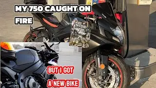 MY REVIEW ON MY NEW 2026 GSXR 600 AS A 5'3 BIKER | YAPPING AND LIL ZACK ATTACK ACTION | BIKER VLOG