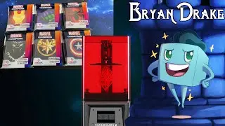 Gamegenic Sleeves and Elegoo Mars Pro Review with Bryan