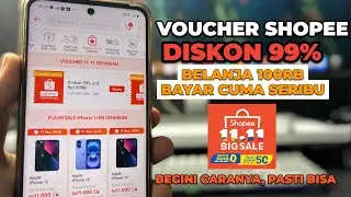 Cara Mendapatkan Kode Voucher Shopee 11.11 November 2025 Diskon dan Gratis Ongkir Terbaru
