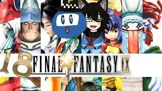 Final Fantasy IX Part 18 BLIND (IblisStarEvan Stream)