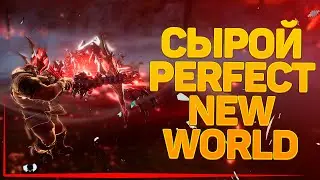PERFECT NEW WORLD - СЫРАЯ ПО*БОТА КОТОРАЯ НЕ ДОЛЖНА ВЫХОДИТЬ, МНЕНИЕ ПОСЛЕ ЗБТ