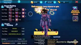The Warrior Evolution Fight: (pa los compas Digimon) 