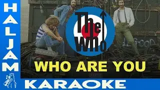 The Who - Who Are You (karaoke)