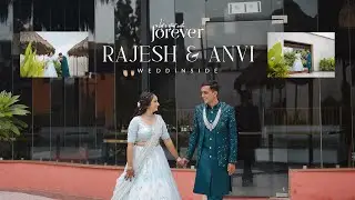 Best Engagement Cinematic Teaser 2024 | Rajesh & Anvi | Weddinside | Surat | Story in Every Frame
