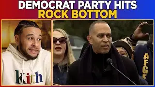 Democrats Hit ROCK BOTTOM After HUMILIATING Protest