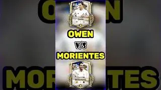 Owen VS Morientes Glorious eras week 2 icons Fcmobile 26#fcmobile #eafcmobile #fifa #shorts #eafc