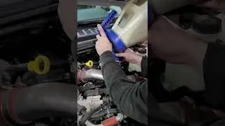 Installing an Insane Diesel Oil Bypass Filtration system on a 2024 6.7L Powerstroke.