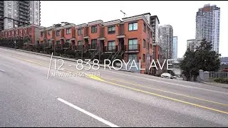 12 -  838 Royal Avenue New Westminster BC