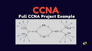 Complete CCNA Network Project | VLAN, Inter-VLAN, HSRP, DHCP & Routing