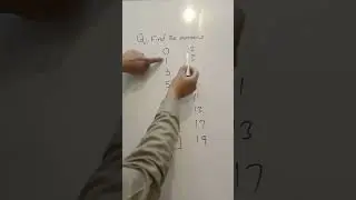 MDCAT 23 | MCAT 1 | Analytical and logical reasoning |Logical Puzzle |Amazing Math Puzzle | RRB NTPC