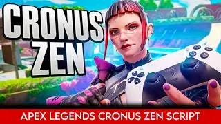 Apex Legends Cronus Zen Best Script With NO RECOIL AND AIM ASSIST