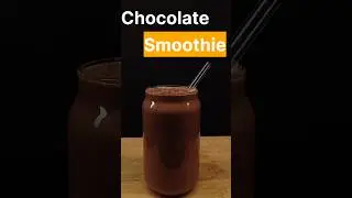Chocolate smoothie | smoothie recipes | How to make chocolate smoothie