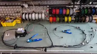 Steve's 1UZ-FE LS400 96-97 Auto Harness Testing