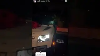 #tyrese gift his girl friend new #rangerover  #theshaderoom #allurbancentral #shorts @ZelieTimothy