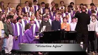 Pioneer Combined Choirs & Alumni, 12-16-25, Wintertime Aglow
