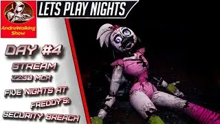 FNaF Security Breach Полное Прохождение на Русском  фнаф секьюрити брич Прохождение и Обзор Геймплей