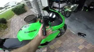 Ride It Shorty Levers Review: Ninja 250