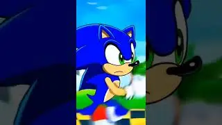 sonic running🏃🏻#sonic #ai #animations #subscribe #animated #running