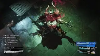 FINAL FANTASY VII REBIRTH Galian Beast (Vincent) Boss Fight Hard Mode