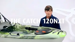 PELICAN | CATCH 120NXT Fishing Kayak Walkthrough