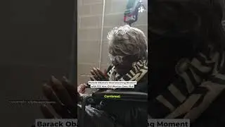Barack Obama&rsquo;s Heartwarming Moment with 102-Year-Old Woman Goes Viral