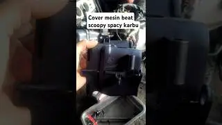 Cover mesin beat scoopy spacy karbu #covermesinbeatkarbu #beatkarbu