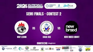 #NBQ2024 Semi Final 2 - WCF LEGON v CASA UCC v NEW BREED KNUST