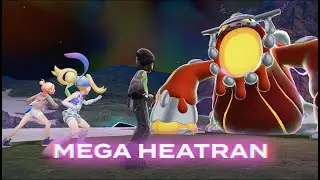 Pok&eacute;mon Legends: Z-A Mega Dimension DLC, часть 16 ~ Руж Мега Хитран