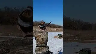 Winter shooting with a Mossberg 500 12 gauge