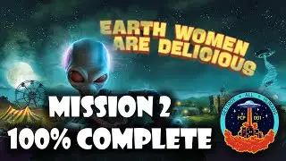 Destroy All Humans Remake 100% Mission 2 Earth Women Are Delicious (PC) No Commentary (The King)