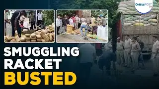 Police seize over 4 quintals of contraband | 5 arrested