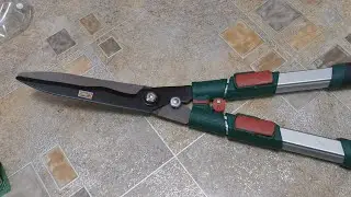 PARKSIDE Extendable Hedge Shears (from Lidl or Kaufland) - test and review