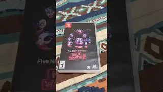 I got Five Nights at Freddy&rsquo;s: Help Wanted 2 on Switch Today!!!
