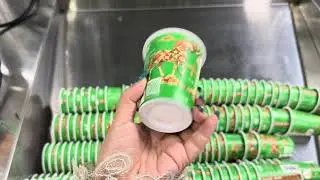 Yogurt Cup Production Line Paper Plastic Cup Production Line Combination Cup Forming Machine