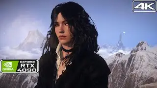 Next-Gen Graphics Witcher 3 | RTX 4090 | Uber LOD | BlitzFX | The Last Wish 4K60