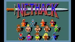 NetHack - 3.6.7 - посмотрим что там такого особенного...