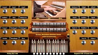 NEW FREE Dutch-Sampleset for HAUPTWERK - Adriaanskerk Dreischor (Augustine's Organs) - Paul Fey