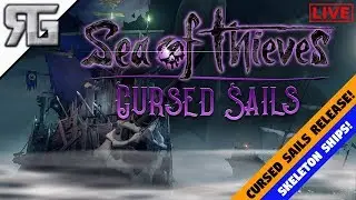 Sea of Thieves - Cursed Sails - Skeleton Ships & Side Voyage