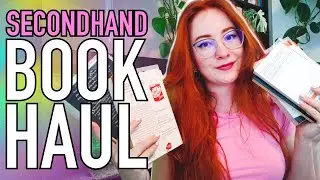 Secondhand Book Haul 📚 | Disturbing Horror, Transgressive Fiction and Literature